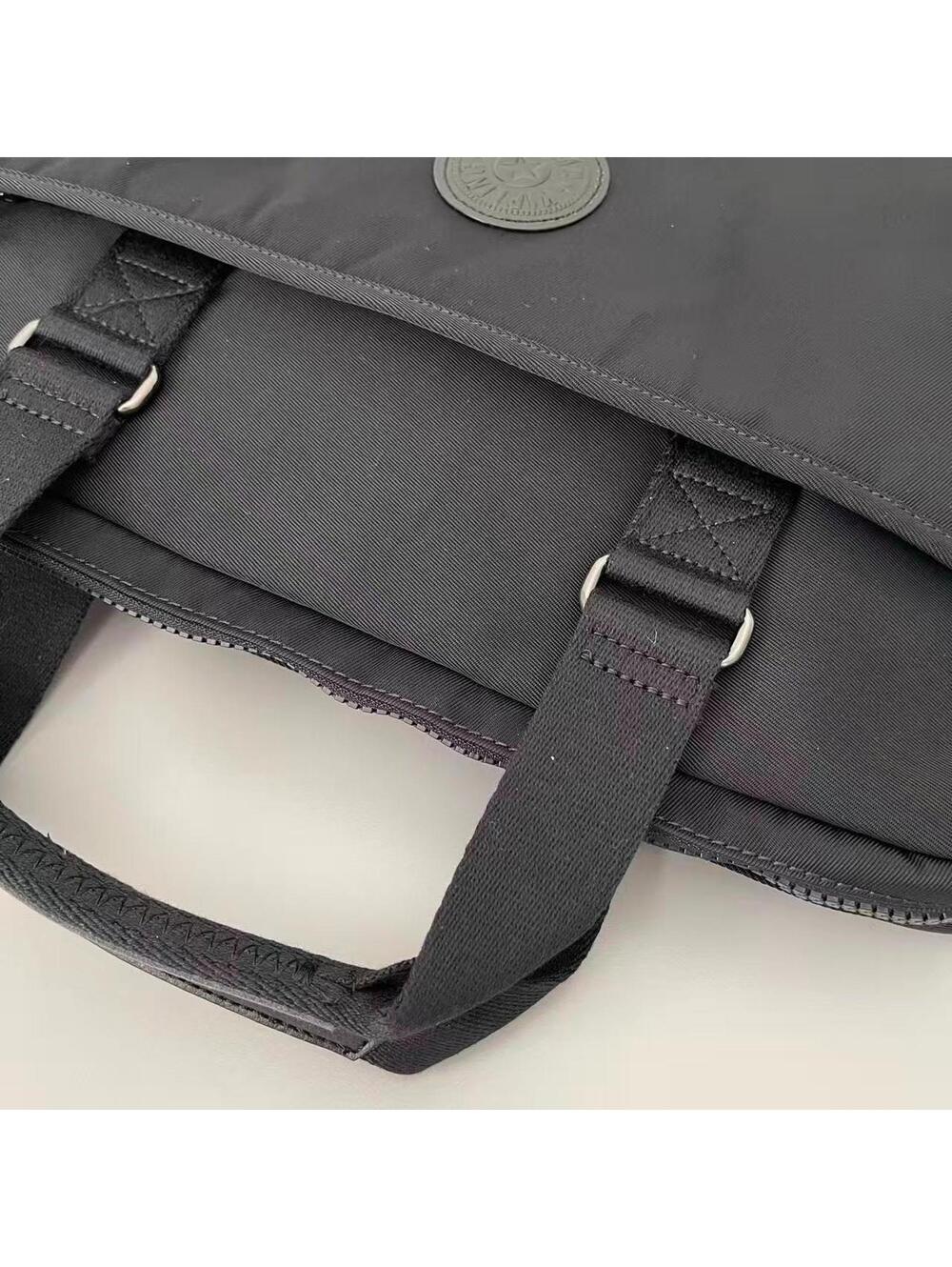 Kipling Elsil Laptop Bag in Rich Black NWT - Picture 4 of 6